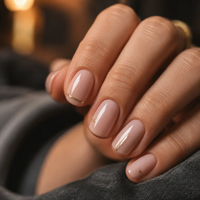 Manicures, Pedicures & Nails in the treatment room at V&F Beauty Lounge, Oxford